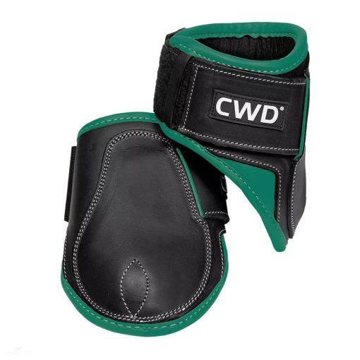 CWD Mademoiselle Young Bokavédő Calfskin, fekete-emerald