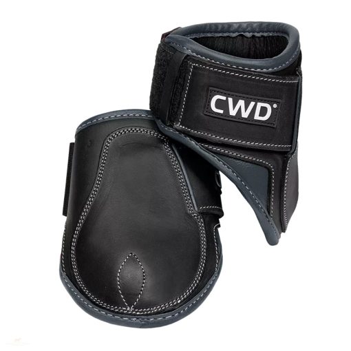 CWD Mademoiselle Young Bokavédő Calfskin, fekete-szürke