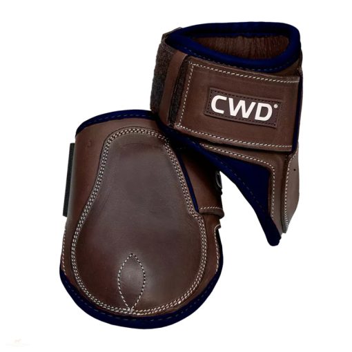 CWD Mademoiselle Young Bokavédő Calfskin, sötétbarna-sötétkék