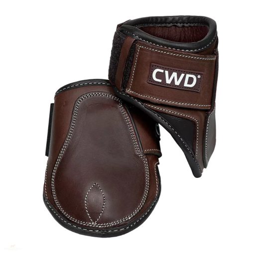 CWD Mademoiselle Young Bokavédő Calfskin, sötétbarna-fekete