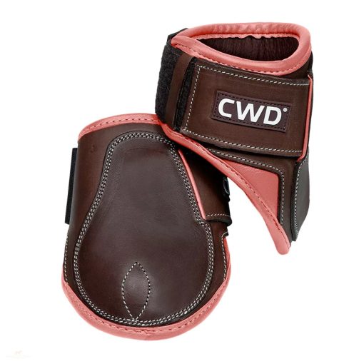 CWD Mademoiselle Young Bokavédő Calfskin, sötétbarna-pink