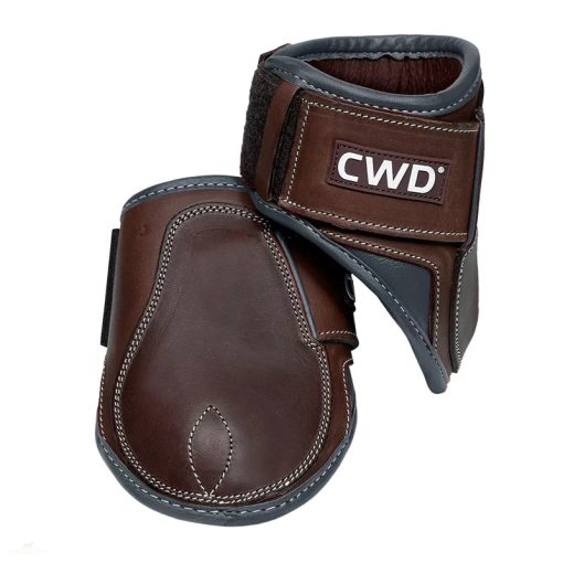 CWD Mademoiselle Young Bokavédő Calfskin, sötétbarna-szürke