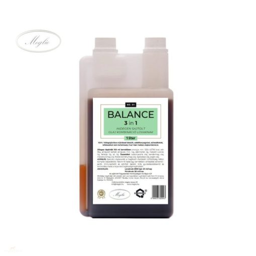 Meglio Balance Oil 3in1 Olajkeverék, 1000 ml