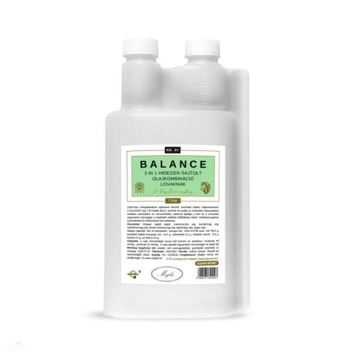 Meglio Balance Oil 3in1 Olajkeverék, 1000 ml