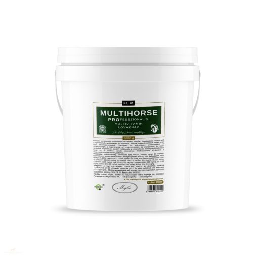 Meglio Multihorse Pro professzionális multivitamin lovaknak, 3 kg