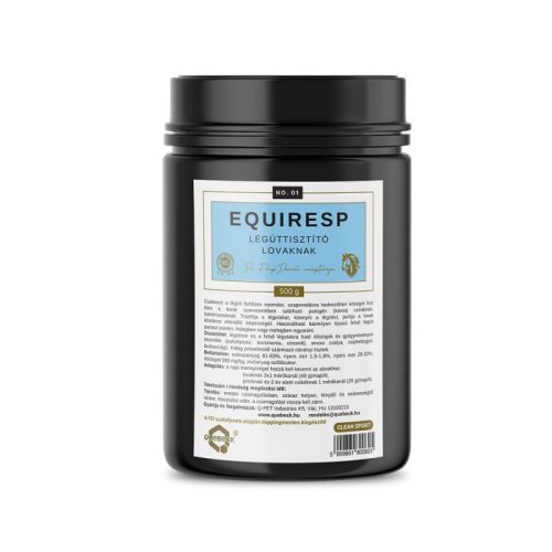 Quebeck Equiresp Légúttísztító 500g