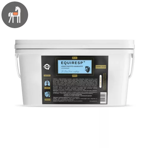 Quebeck Equiresp Légúttisztító 3 kg
