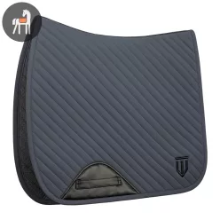 Winderen Elegante Díjlovas Nyeregalátét, steel graphite