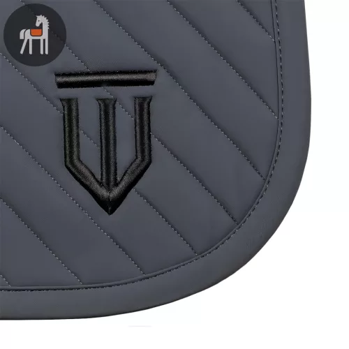 Winderen Elegante Díjlovas Nyeregalátét, steel graphite