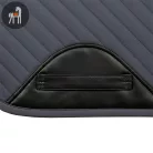 Winderen Elegante Díjlovas Nyeregalátét, steel graphite