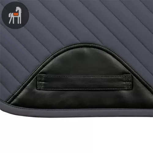 Winderen Elegante Díjlovas Nyeregalátét, steel graphite