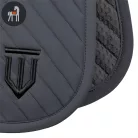 Winderen Elegante Díjlovas Nyeregalátét, steel graphite