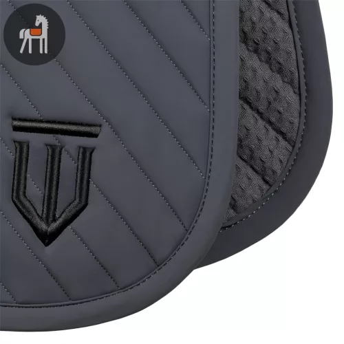 Winderen Elegante Díjlovas Nyeregalátét, steel graphite