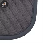 Winderen Elegante Díjlovas Nyeregalátét, steel graphite