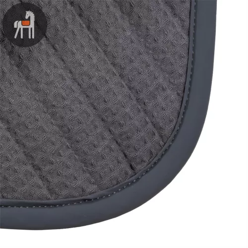 Winderen Elegante Díjlovas Nyeregalátét, steel graphite
