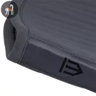 Winderen Elegante Díjlovas Nyeregalátét, steel graphite