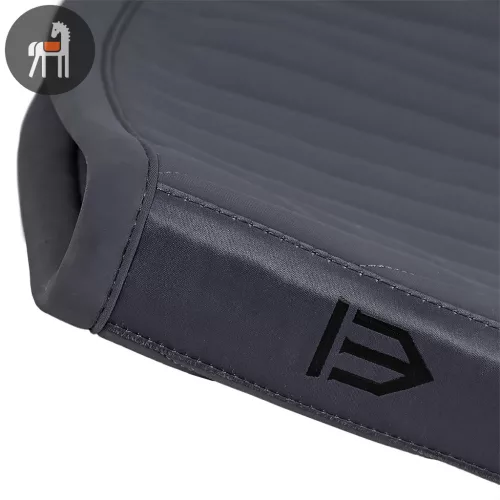 Winderen Elegante Díjlovas Nyeregalátét, steel graphite