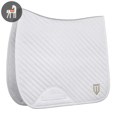Winderen Elegance Díjlovas Nyeregalátét, perfect white