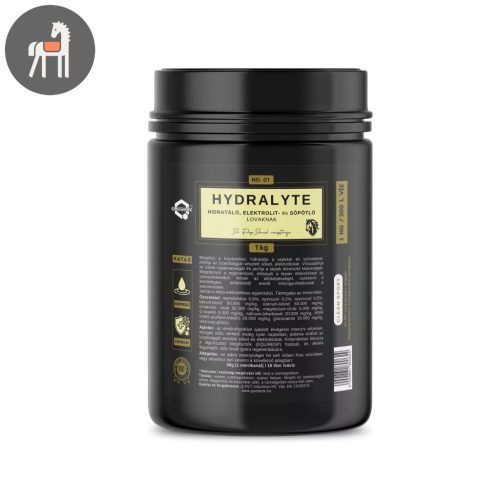 Quebeck Hydralyte Elektrolit és Sópótló Lovak Számára, 1 kg