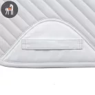 Winderen Elegance Díjlovas Nyeregalátét, perfect white