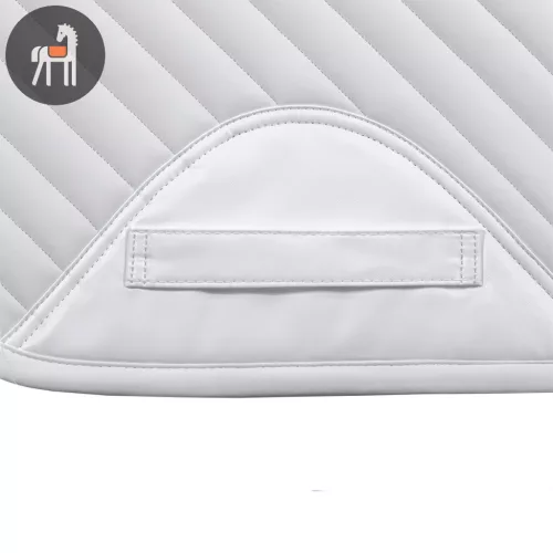 Winderen Elegance Díjlovas Nyeregalátét, perfect white