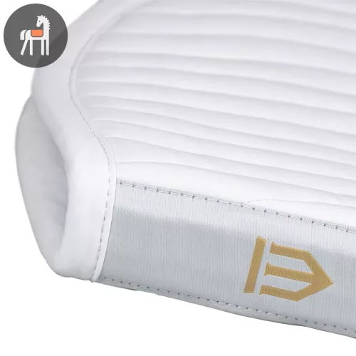 Winderen Elegance Díjlovas Nyeregalátét, perfect white