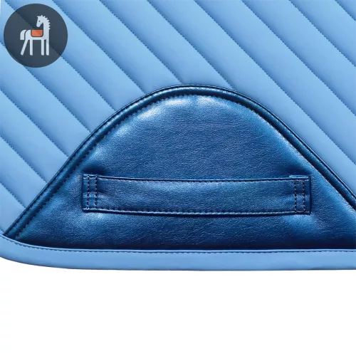 Winderen Elegance Díjlovas Nyeregalátét, baby blue