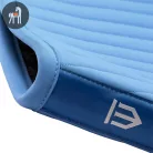 Winderen Elegance Díjlovas Nyeregalátét, baby blue
