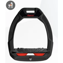 Flex-On Safe-On Kengyel, fekete-piros