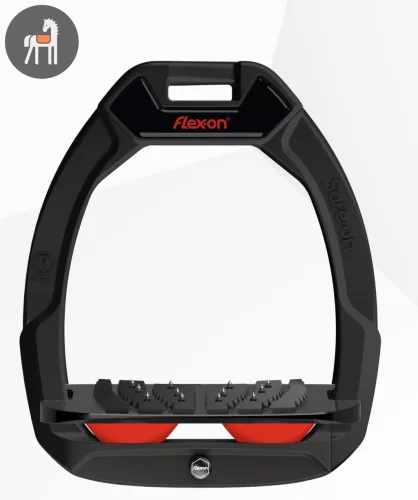 Flex-On Safe-On Kengyel, fekete-piros