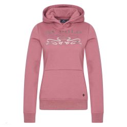 HV POLO Ariel Kapucnis Felső, mauve