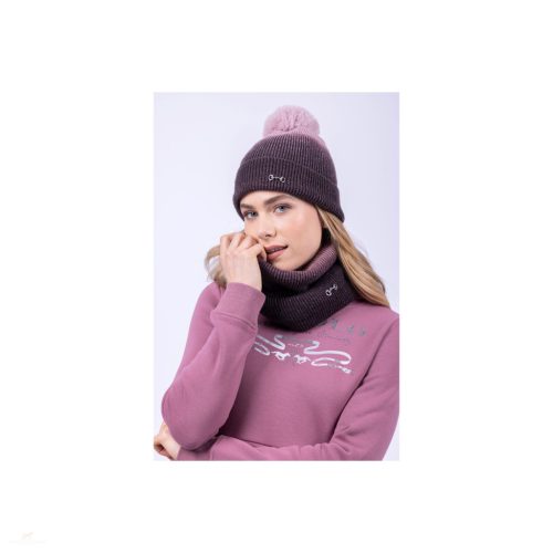 HV POLO Ariel Kapucnis Felső, mauve