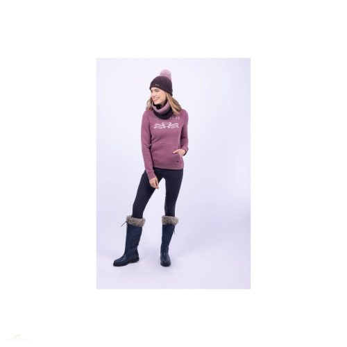 HV POLO Ariel Kapucnis Felső, mauve