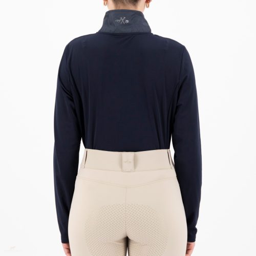 HV POLO Denise Női Technikai Felső, navy