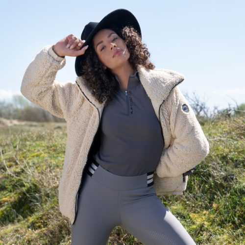 HV POLO Sherpa Bomber, natural