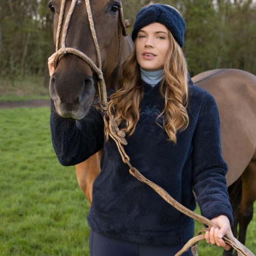 HV POLO Mirabelle Pulóver, navy