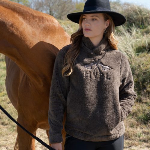 HV POLO Mirabelle Pulóver, stone