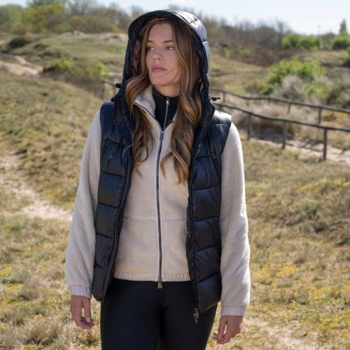 HV POLO Vicky Mellény, fekete