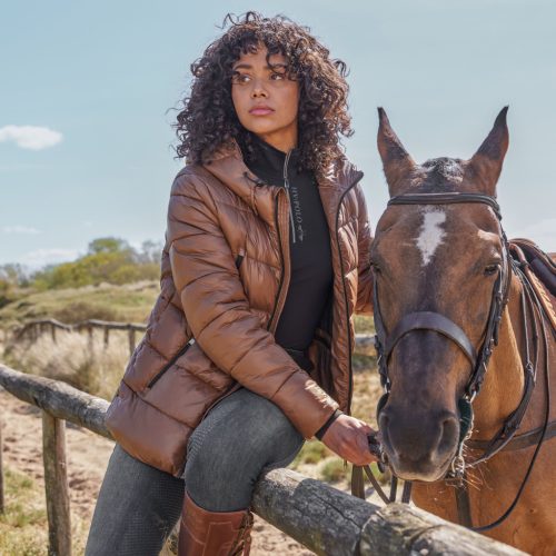 HV POLO Victorine Kabát, fox