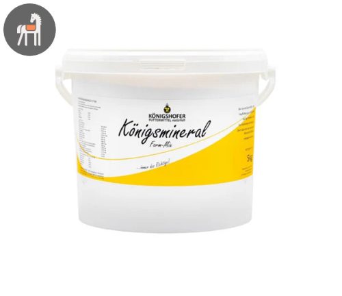 Königsmineral Ásványianyag