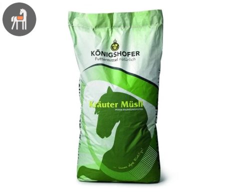 Königshofer Krauter Gyógynövényes Müzli, 20 kg