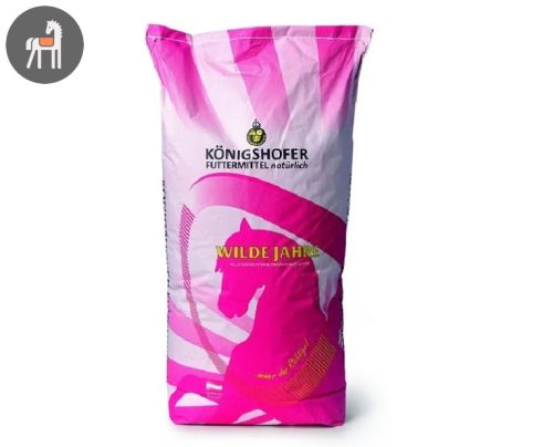 Königshofer Wilde Jahre Csikótáp, 25 kg