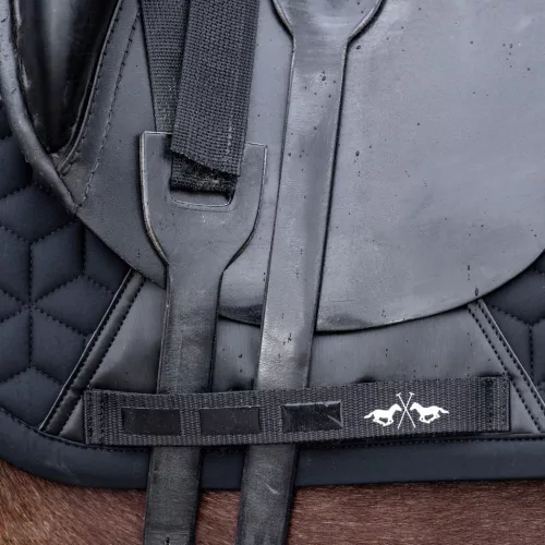 HV POLO Essential Ugró Nyeregalátét, fekete