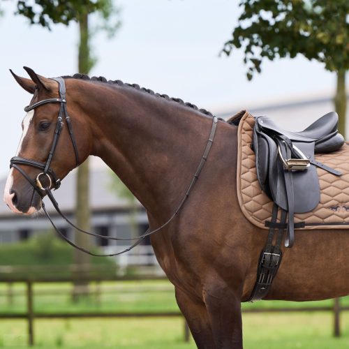 HV POLO Joan Díjlovas Nyeregalátét, straw