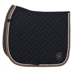 HV POLO Favourite Díjlovas Nyeregalátét, fekete