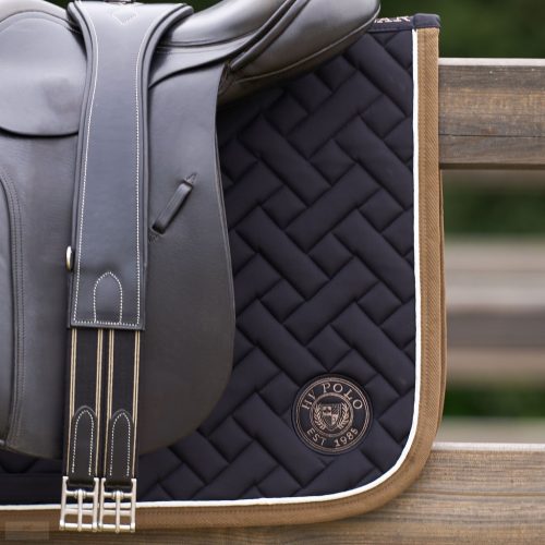 HV POLO Favourite Díjlovas Nyeregalátét, fekete