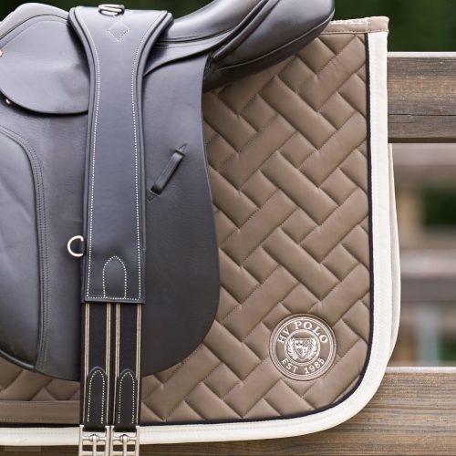 HV POLO Favourite Díjlovas Nyeregalátét, stone