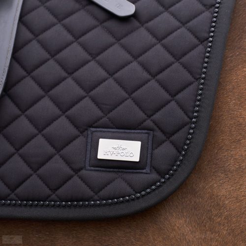 HV POLO Pro Performance Díjlovas Nyeregalátét, fekete