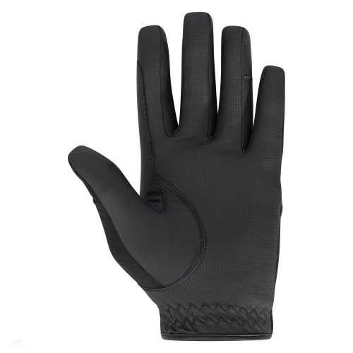 Imperial Riding Sporty Shimmer Kesztyű, fekete