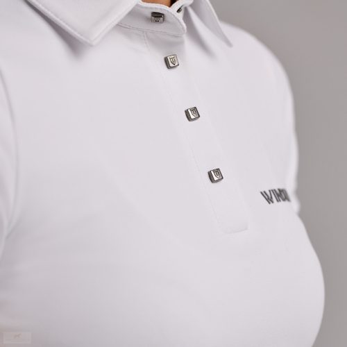 Winderen Női Galléros Póló, fehér